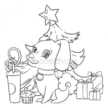 450x450 Beautiful Women Contour In Drawing Sequence Stock Photo