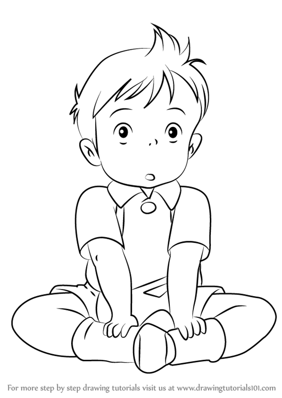 566x800 Learn How To Draw Ket From Kiki's Delivery Service (Kiki'S