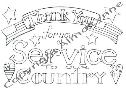 426x303 Thank You For Your Service