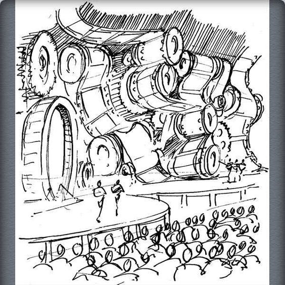 564x564 Beauty And The Beast Set Design Stage Set Design