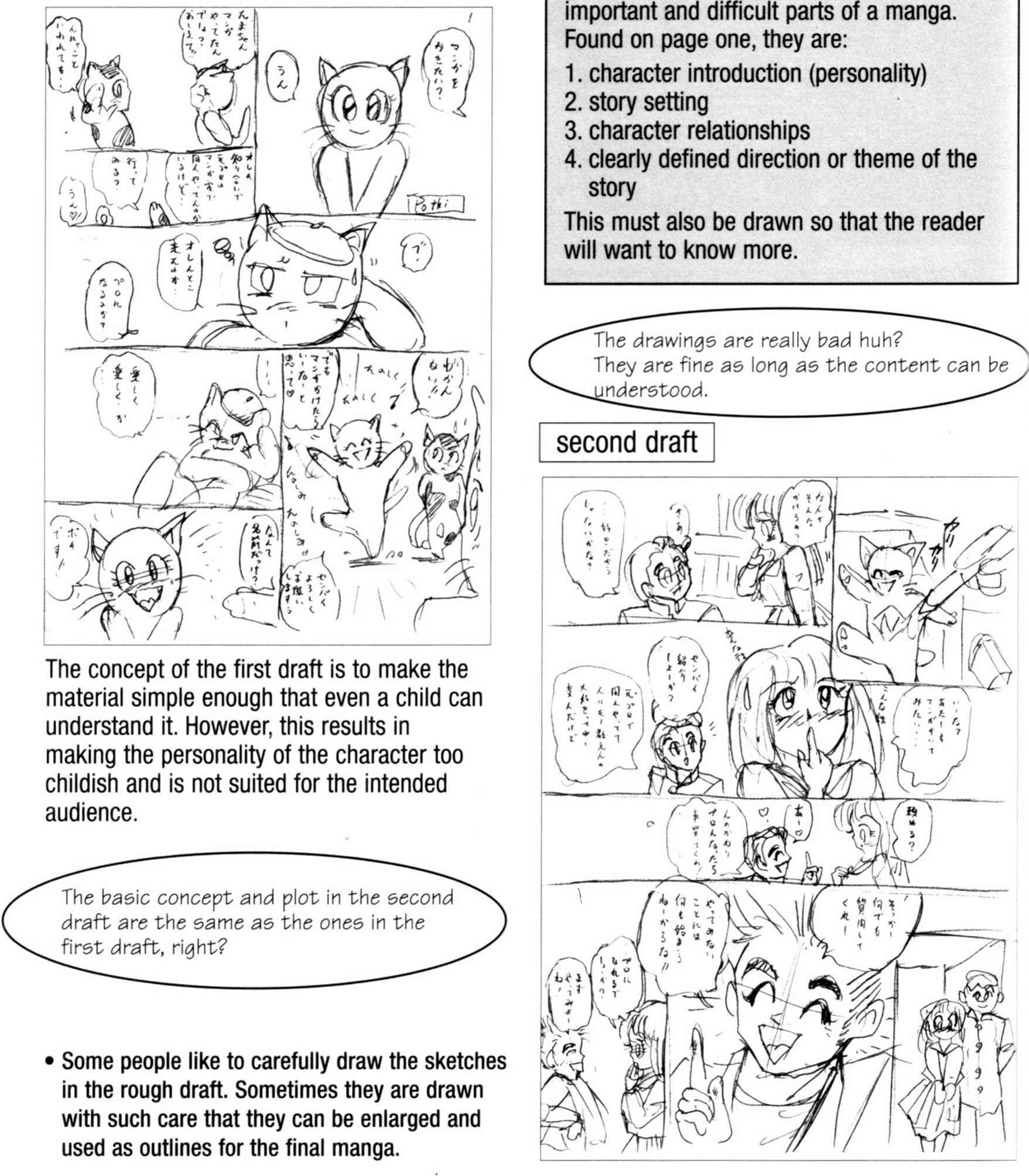 1757x2008 How To Draw Manga