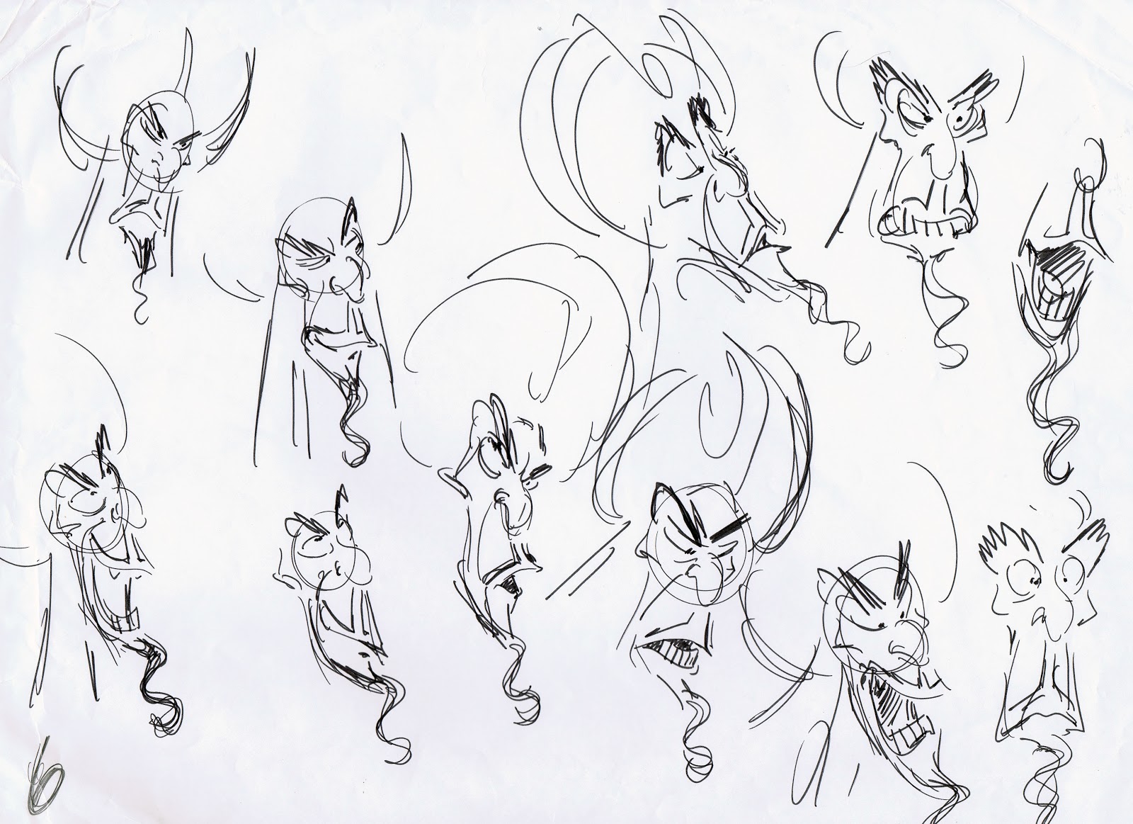 1600x1163 Setting Jafar's Mouth Very Low On His Face Allowed Me To Create