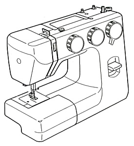 275x300 Printed Kenmore By Sears 385.12102 Sewing Machine Manual (Smm896