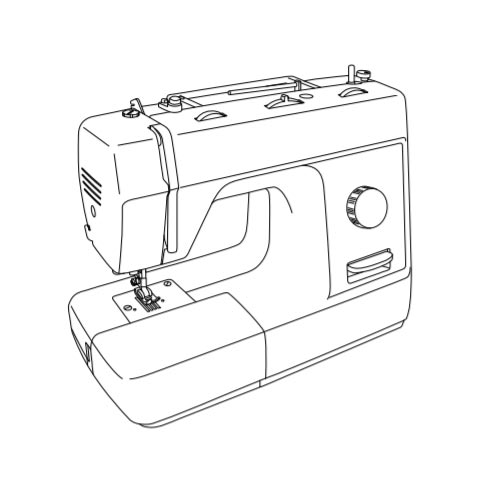 Sewing Machine Drawing at GetDrawings | Free download