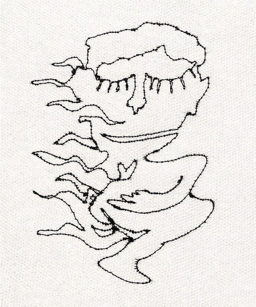 501x600 Maker Faire Drawing With A Sewing Machine