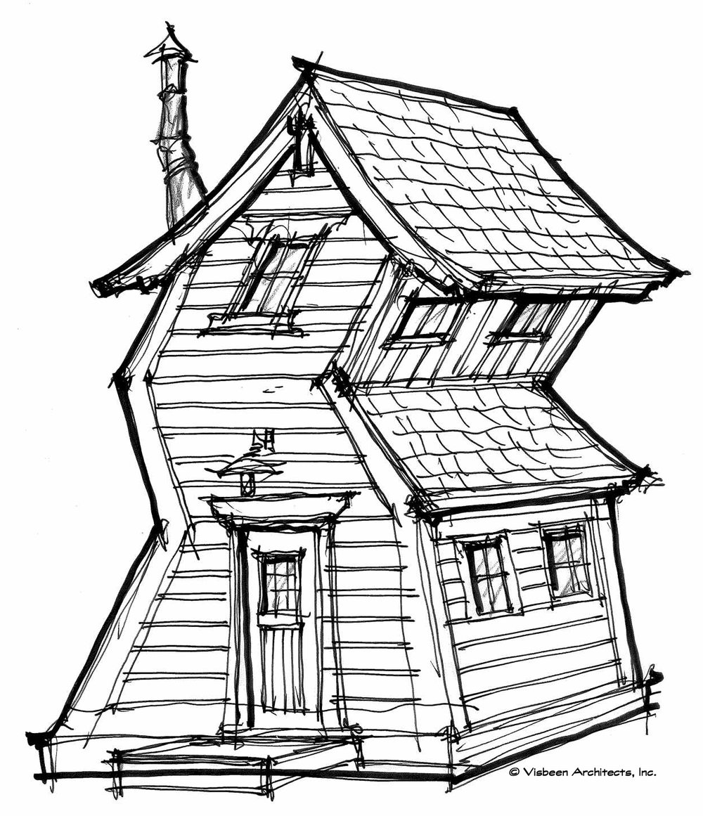 1000x1161 Playhouses Visbeen Architects, Inc.