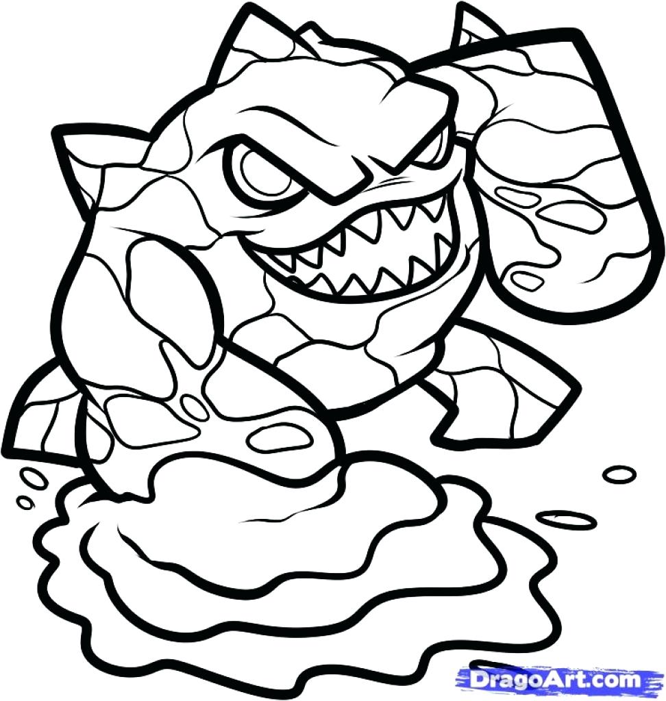 972x1024 Coloring Printable Skylanders Coloring Pages Rattle Shack Charge