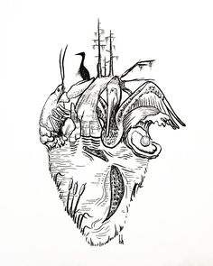 236x295 Doodlewash Watercolor Painting By Carsten Wieland