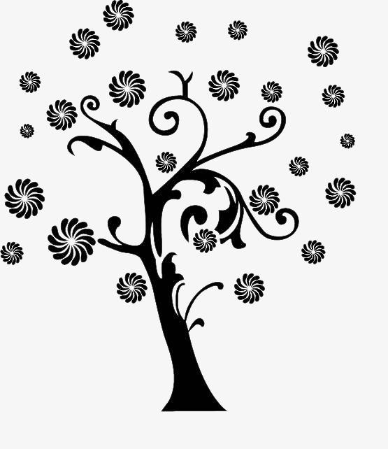 555x642 Shade Trees, Tree, Shading, Black Png Image For Free Download