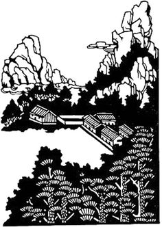 236x332 Landscapes To Draw Landscape Drawing By Jibari Chan Traditional