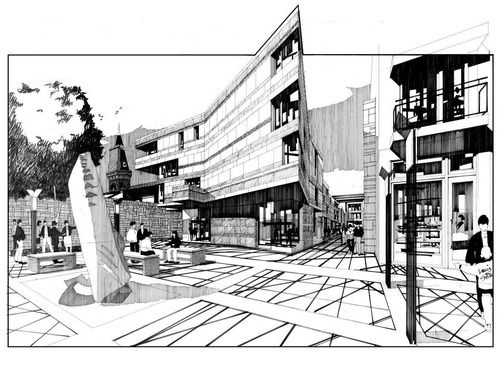 500x366 221 Best Plates Images On Urban Planning, Architecture