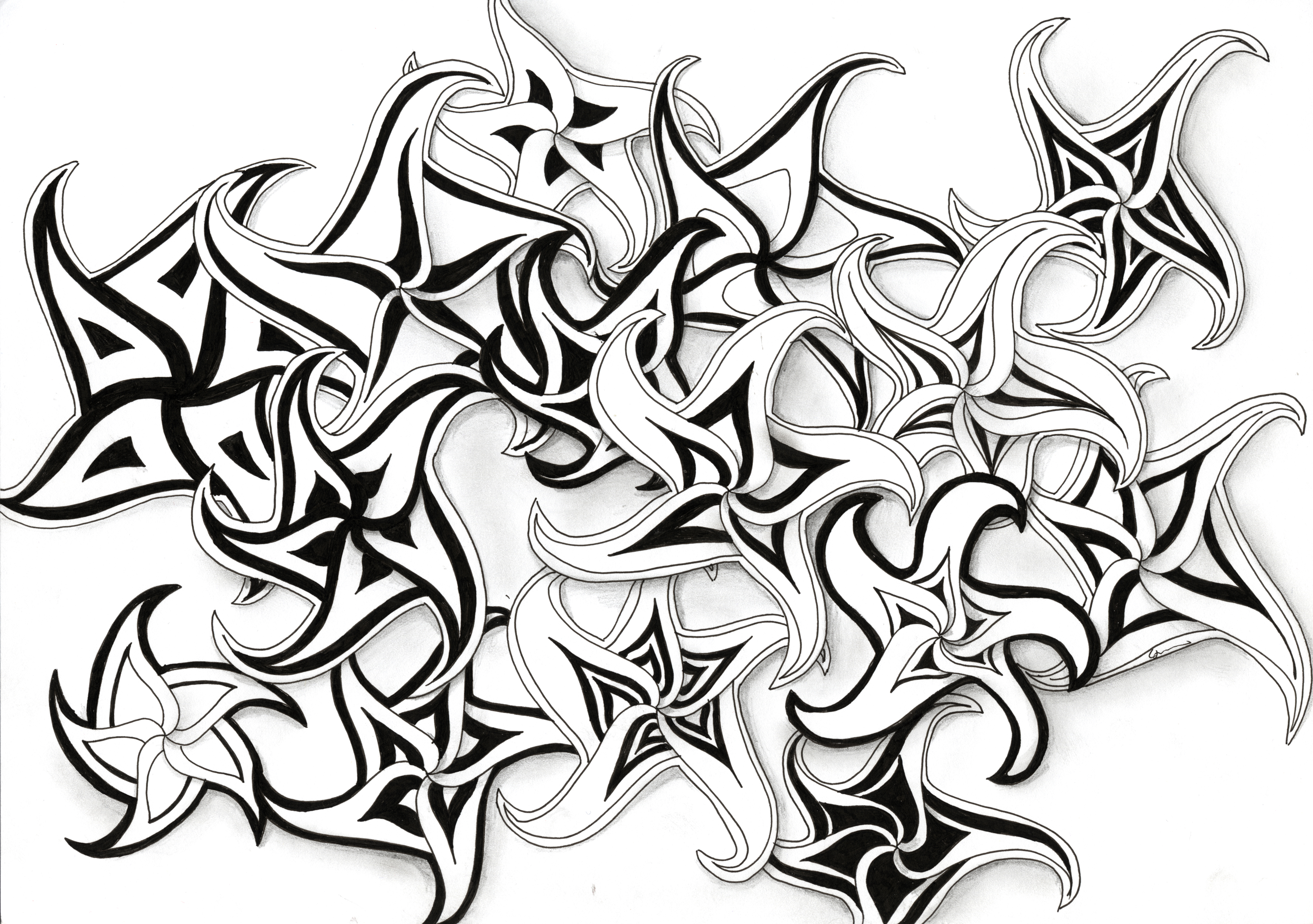 3543x2494 Fruit Bowl Drawing With Shading Clipart Panda