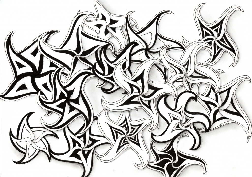 1024x721 Art Fine 3d Drawing Shading Flowers 28 Drawings Later Lucy