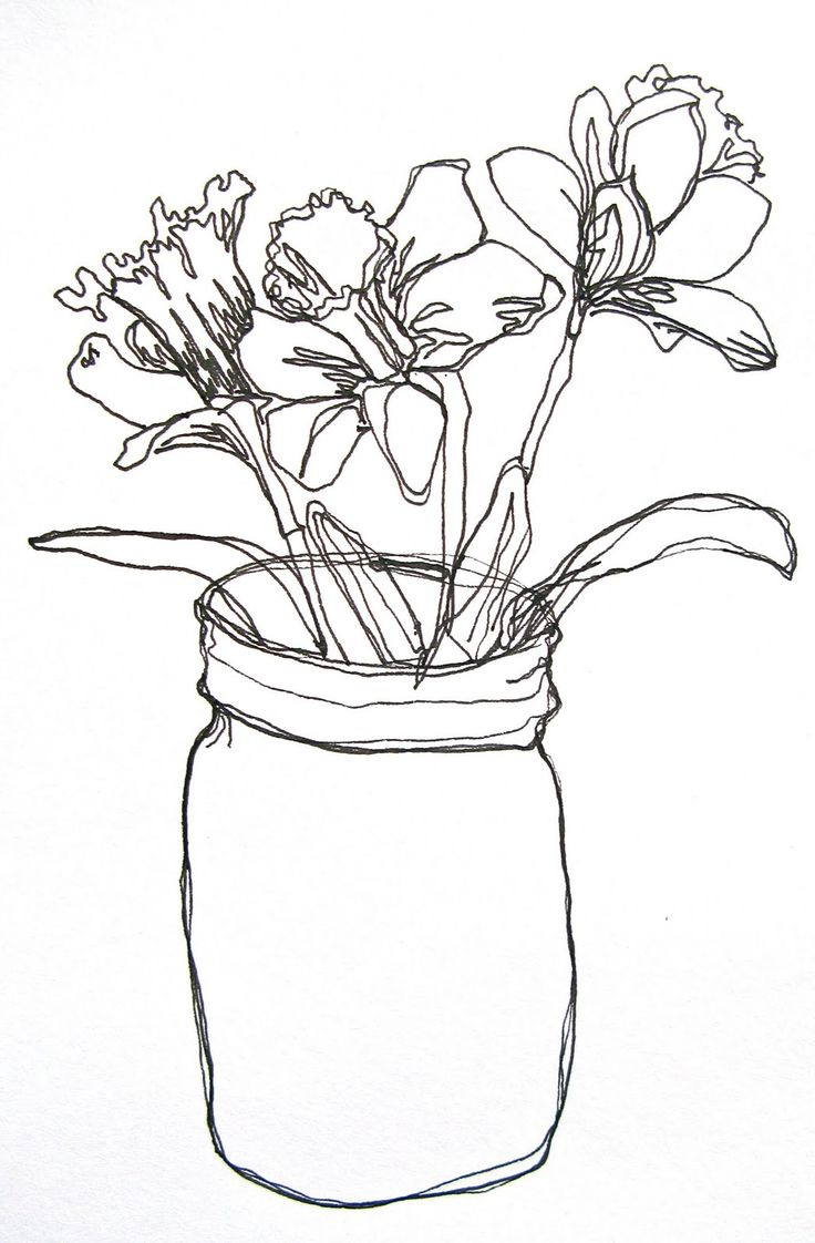 Shading Drawing Of Flowers at GetDrawings.com | Free for personal use