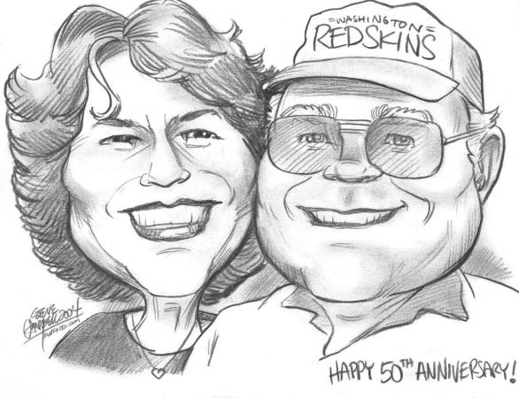 586x450 Pencil Caricature Samples