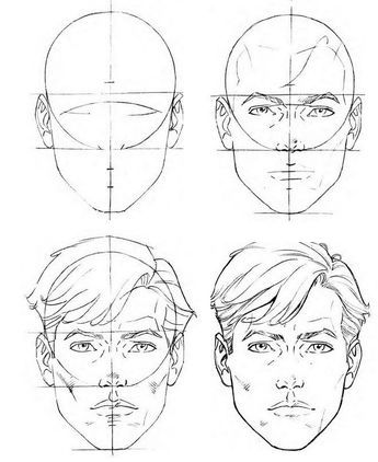 Shading Faces Drawing at GetDrawings | Free download