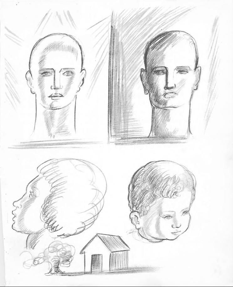 744x916 Pencil Drawing How To Draw With Pencils Lesson