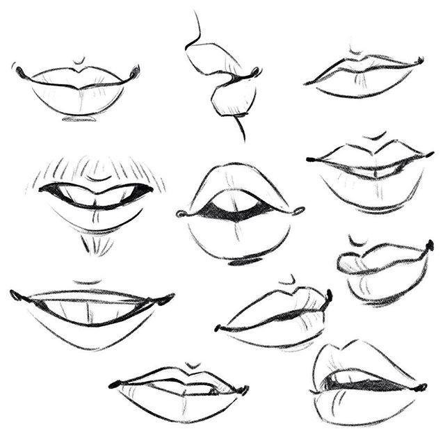 640x640 More Lips