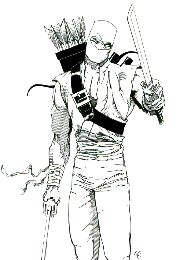 589x850 Image Detail For Stormshadow Ver.0.1 By =fastfood