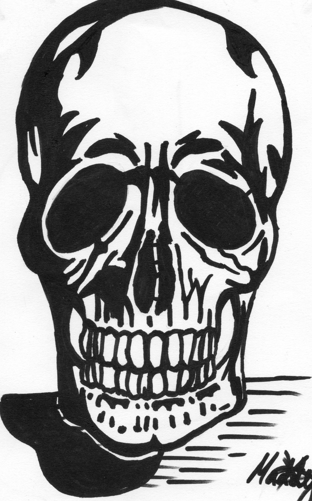 1024x1645 Shadow Skull By Animecrazymad