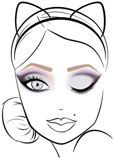 400x558 39 Best Face Charts Images On Beauty Makeup, Gorgeous