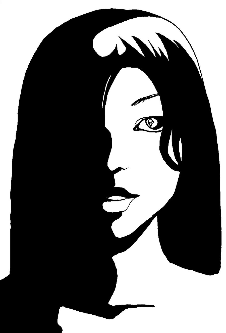 900x1325 Shadow Face Wip By Justcin