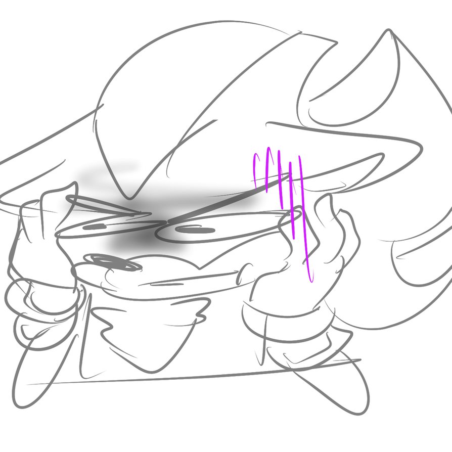 894x894 Shadow Funny Face By Sonikkiux