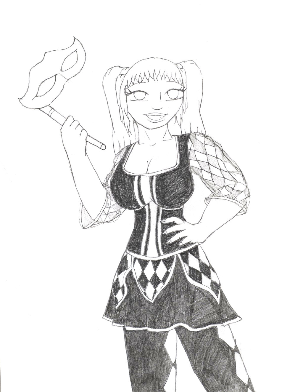 1024x1323 Mimi As A Jester By Shadowman Ddt