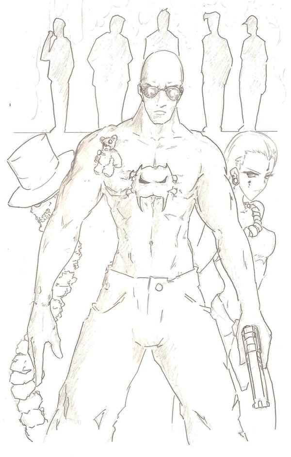 600x943 Shadowman By Ryukopron