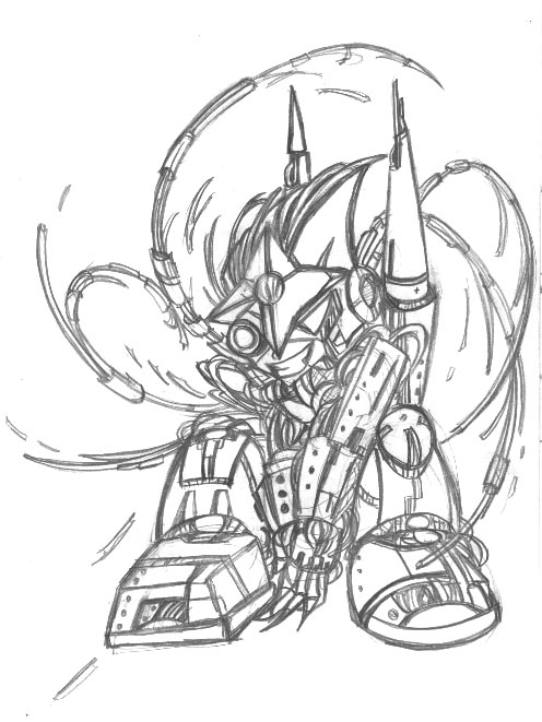 496x661 Bizarro Shadowman Sketch By Gauntlet101010