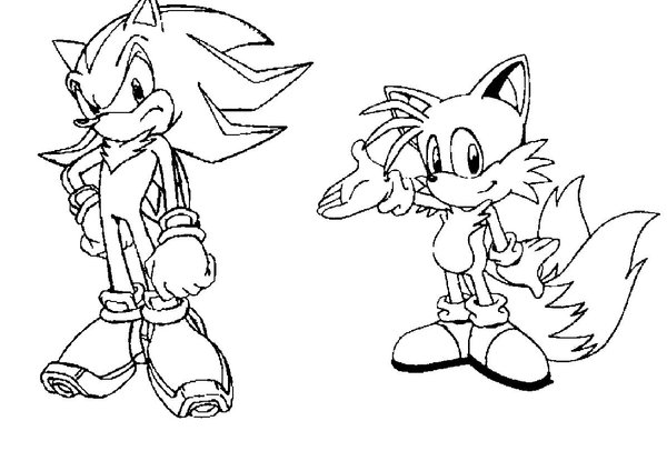 600x424 Shadow And Tails 1 By Sonic Fan 126