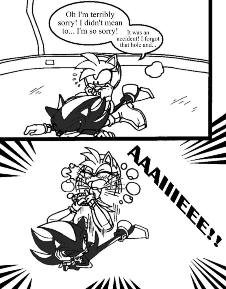 782x999 Shadow The Hedgehog Pg. 20 By Mallfoxgreen