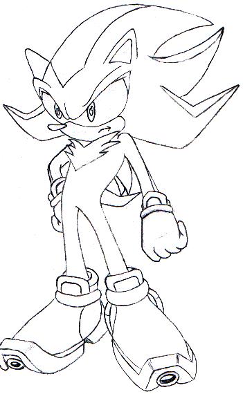 351x570 Shadow The Hedgehog By Knuckles Zero Kaiba