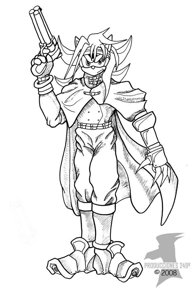 666x1000 Sonic Fantasy. Shadow By Jamescorck