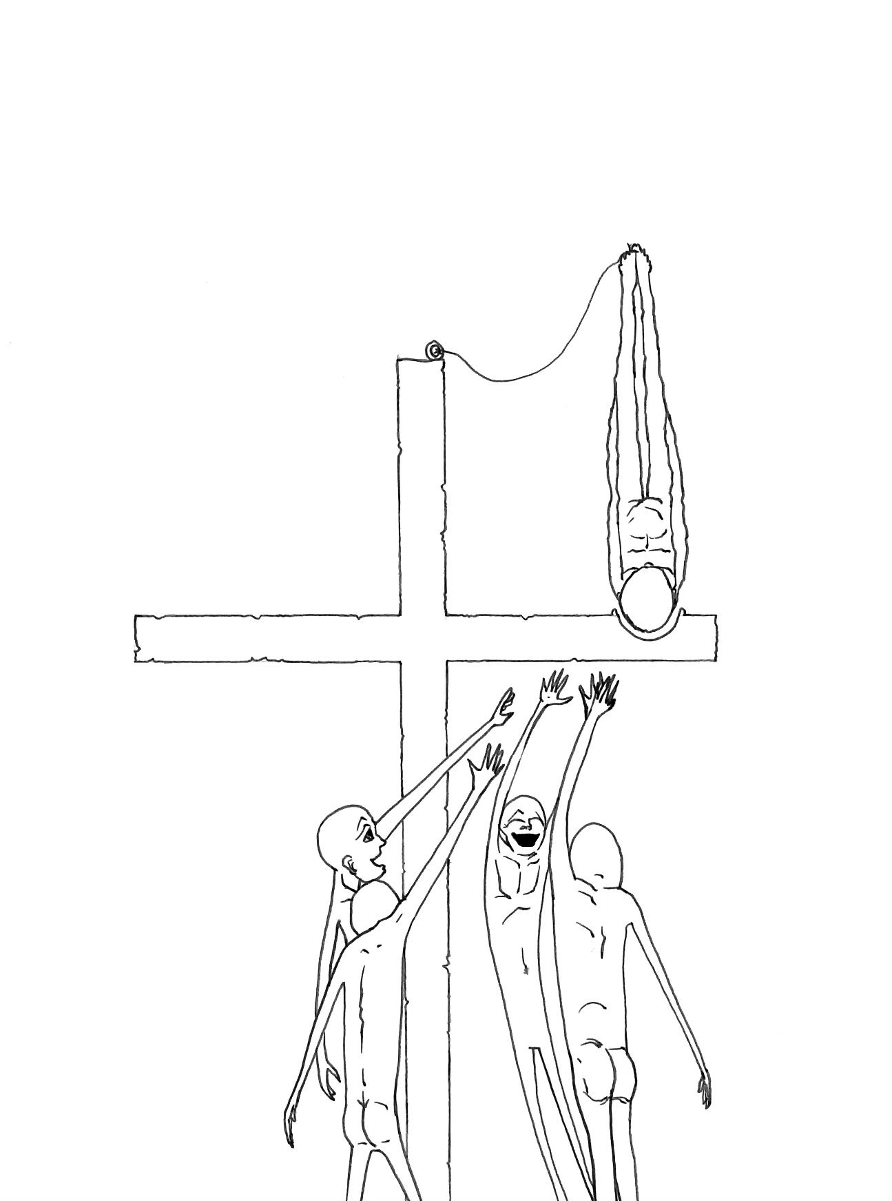 1295x1743 To Light A Candle Is To Cast A Shadow