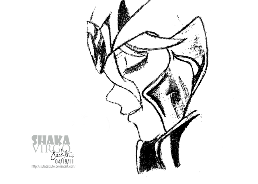 900x643 Shaka De Virgo By Sutadatsuto