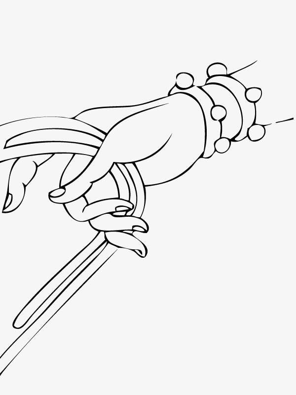 600x800 Shake Hands, Hand Painted, Black, Ribbon Png Image For Free Download