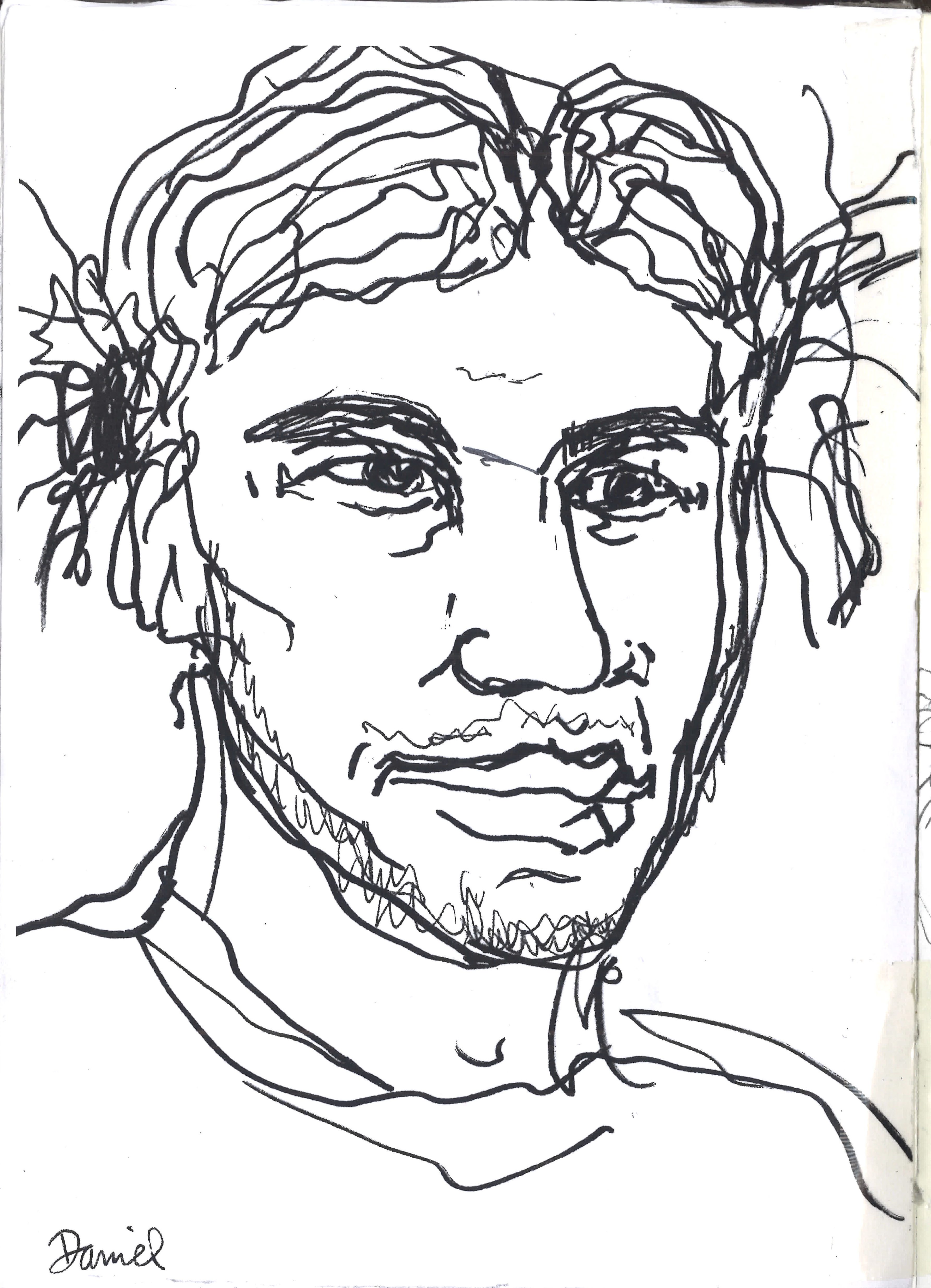 3569x4937 Life Drawing Lessons With Pentonville Players Kelise Franclemont