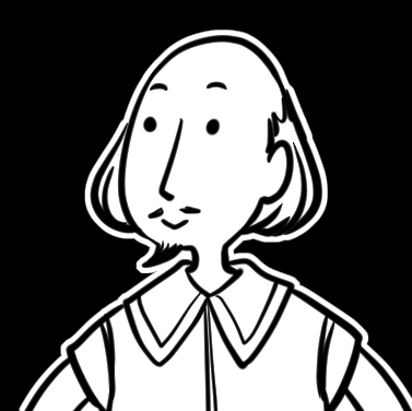 377x376 No Shit Shakespeare