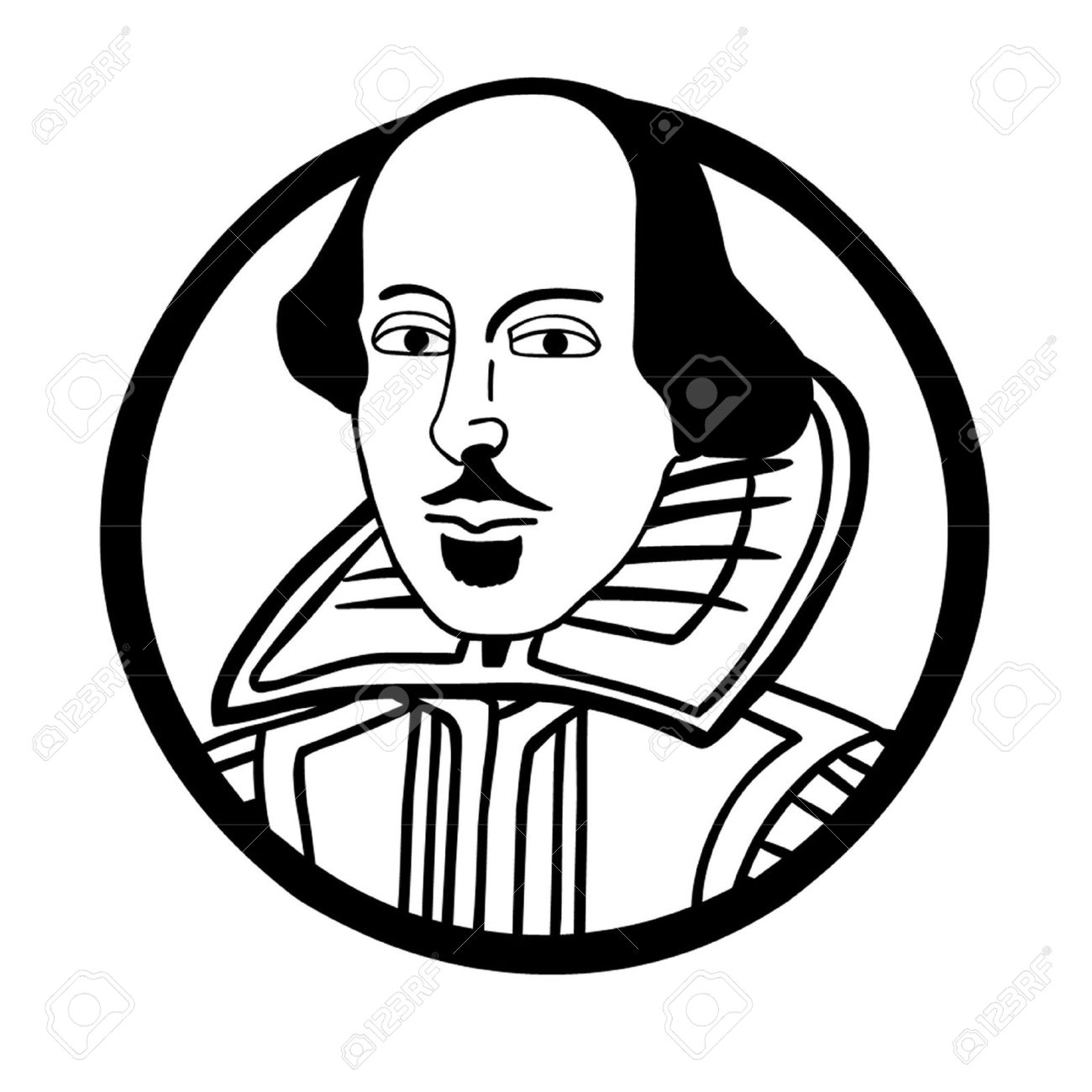 1300x1300 William Shakespeare Royalty Free Cliparts, Vectors, And Stock