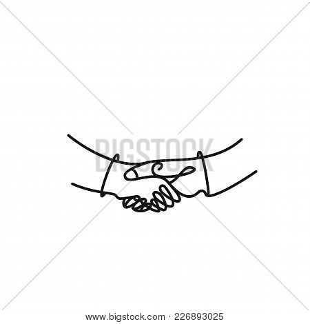 450x470 Business People Shaking Hands Images, Illustrations, Vectors
