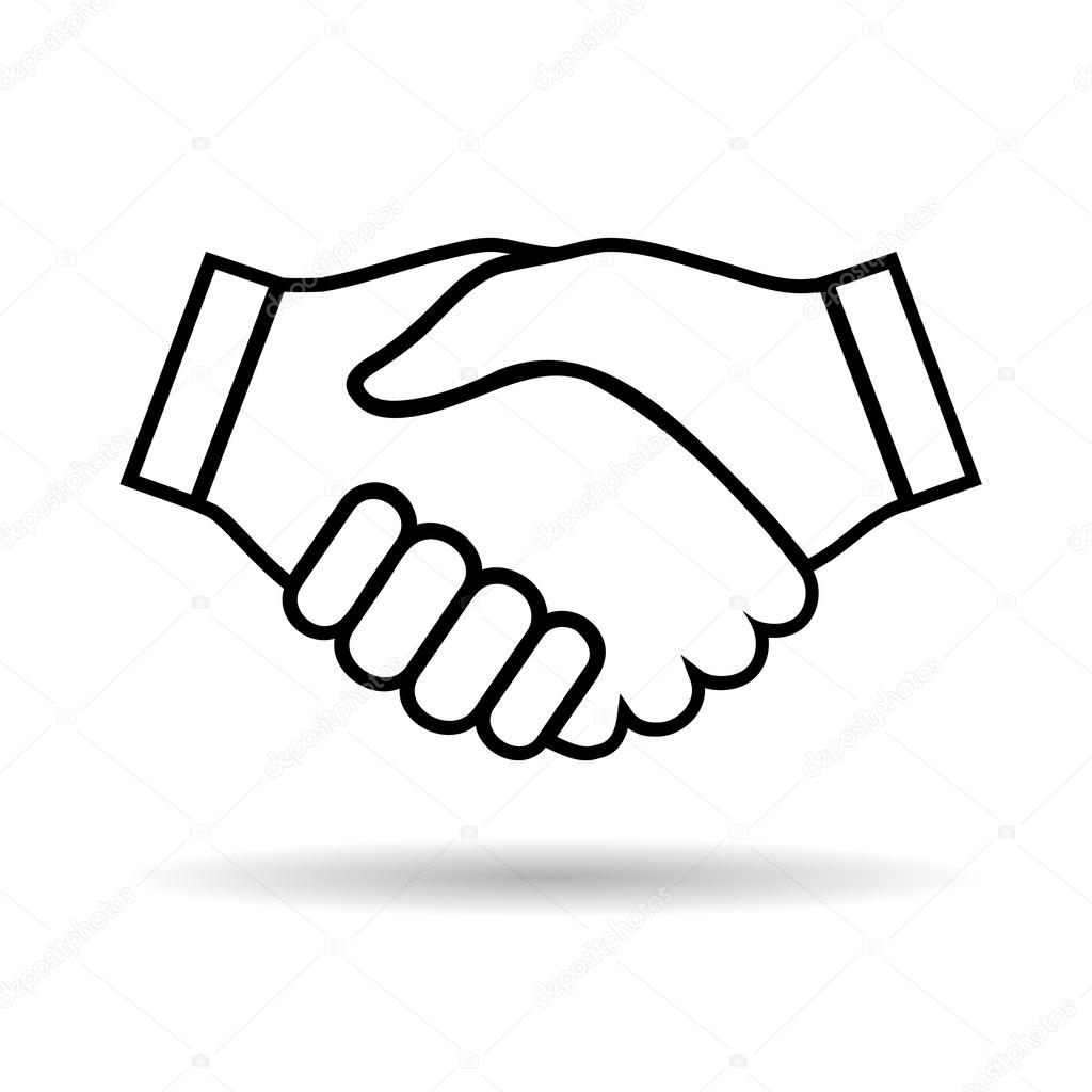 1024x1024 Icon Handshake Stock Vector Cherkas