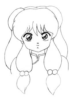 250x347 Kanji De Manga Vol 3 Cover Image Manga Drawing