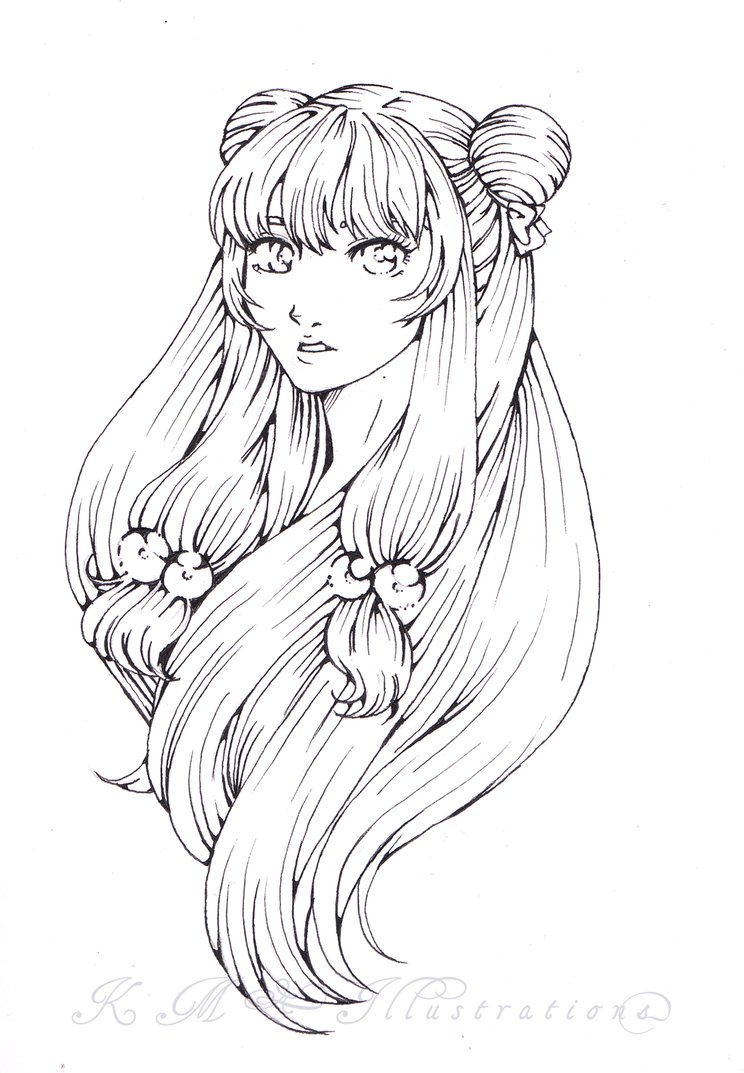 744x1073 Lineartshampooranma 12 By Km Illustrations