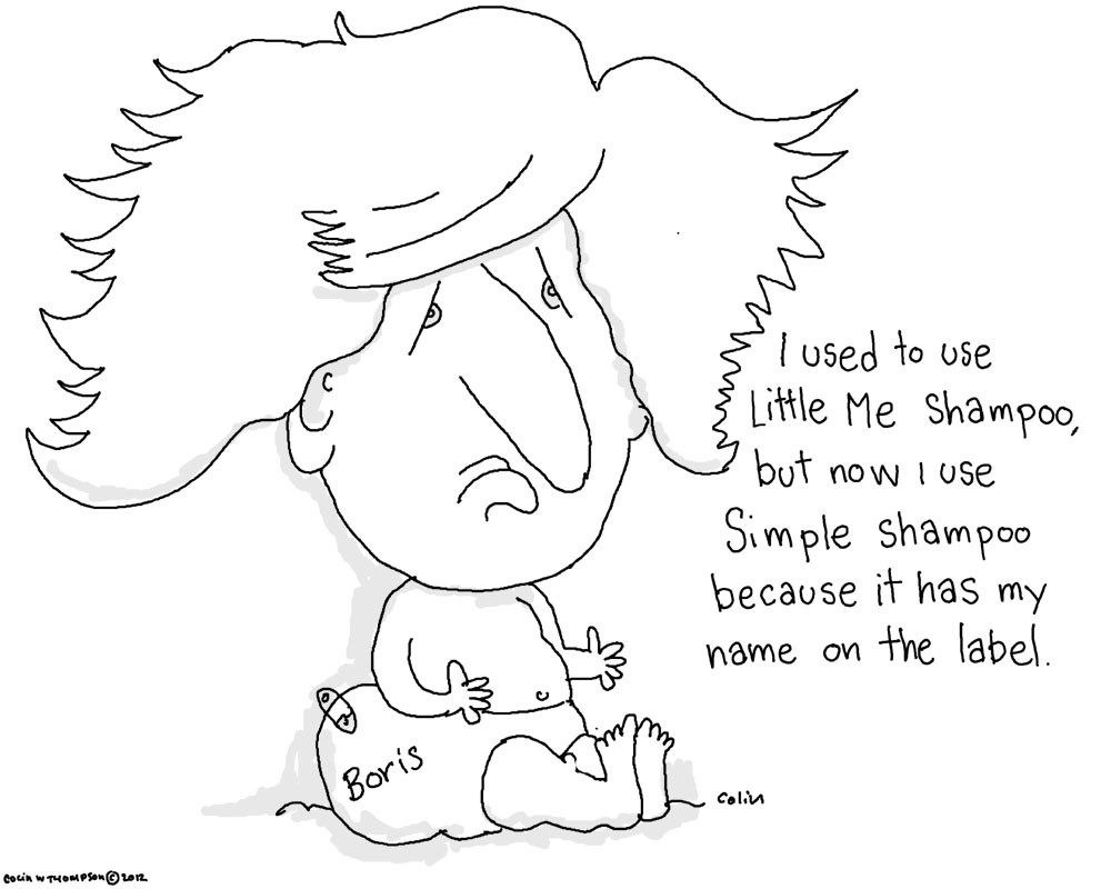 1000x800 The Daily Sketch False Shampoodvertising Leaves Customer In