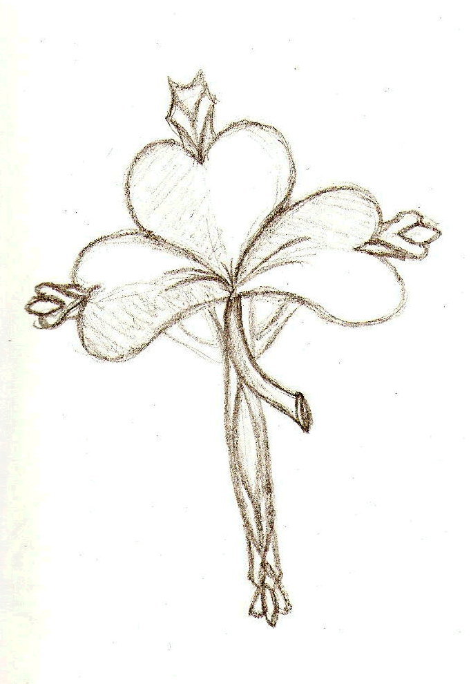 682x990 Irish Faith Shamrock Cross By Jmanorama