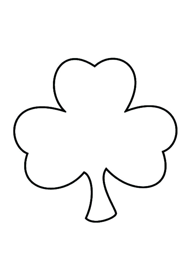 728x970 Reduced Shamrock Pictures To Print Coloring Page Also Printable