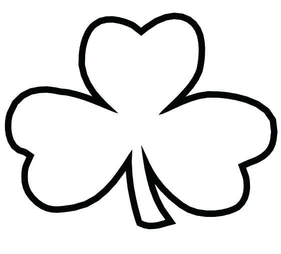 561x507 Shamrock Coloring Pages 28808