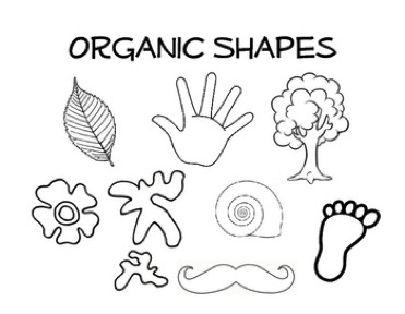 371x288 Organic Shape Drawing World Of Example