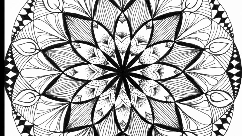 800x450 Shape Drawings And Mandala Skillshare Projects